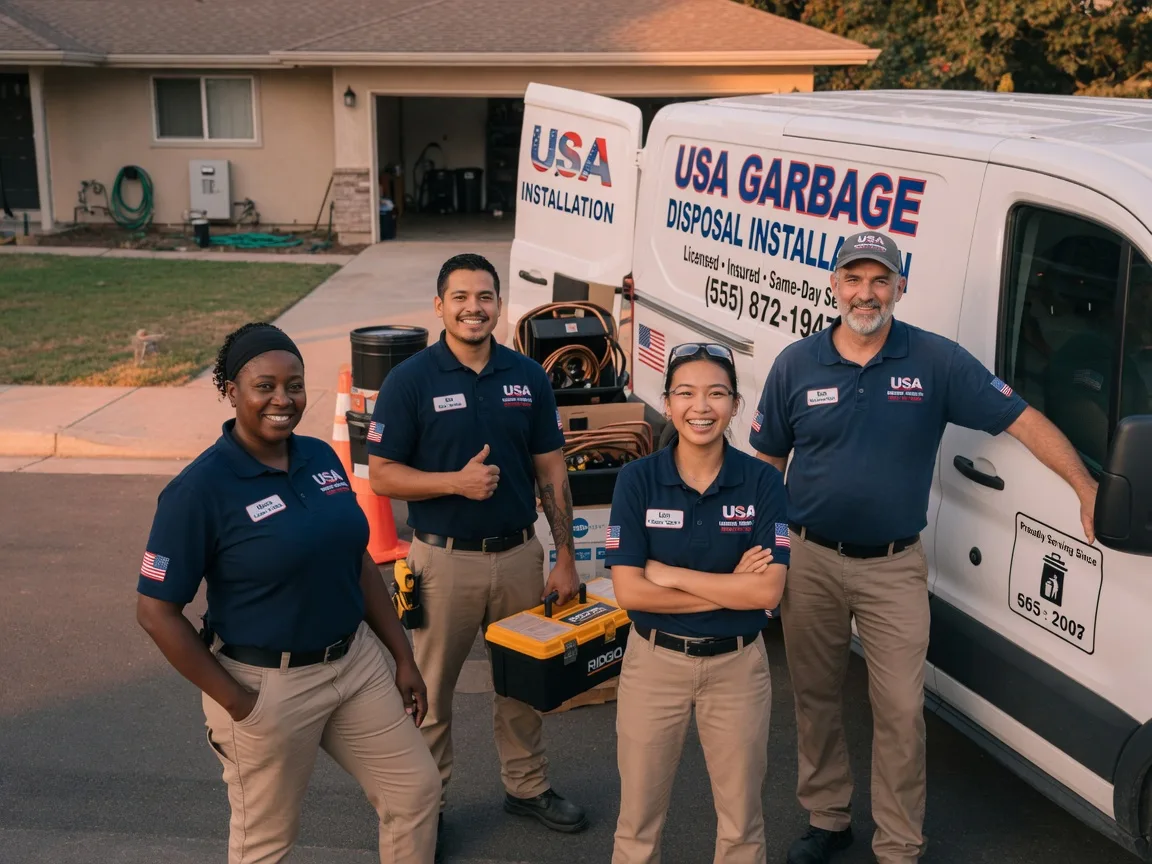Garbage Disposal Replacement company in Colbert, OK
